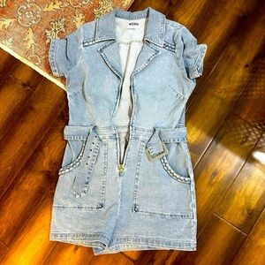 SHOW ME YOUR MUMU OUTLAW ROMPER